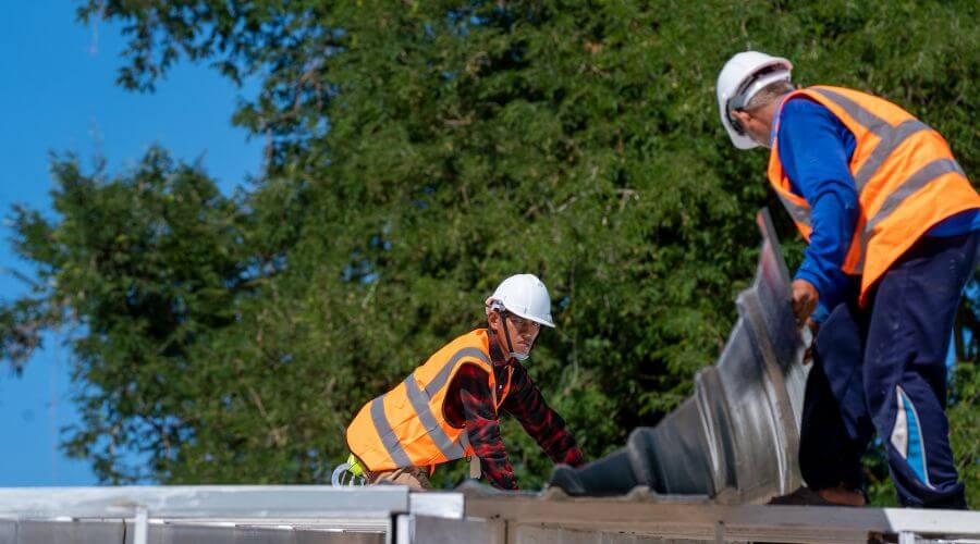 Professional new roof installation services in Fort Branch, IN